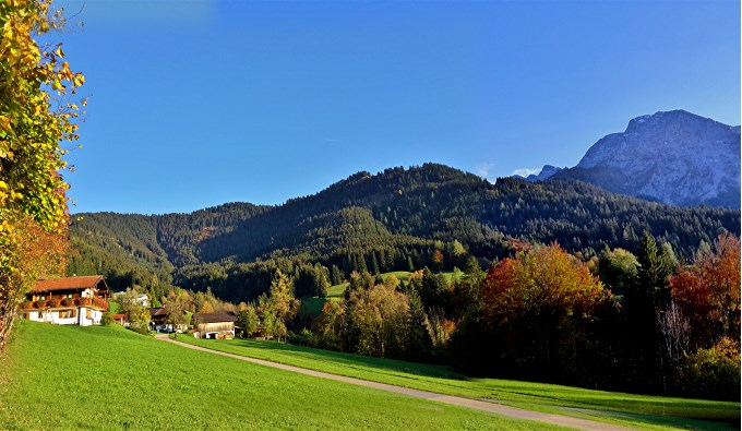 Ferienwohnung Haus Frechen Berchtesgaden Ostblick