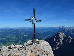 Gipfelkreuz Hoher Göll Berchtesgaden