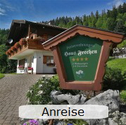 Anfahrt Haus Frechen Berchtesgaden
