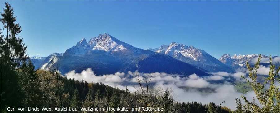 Berchtesgaden Carl von Lindeweg