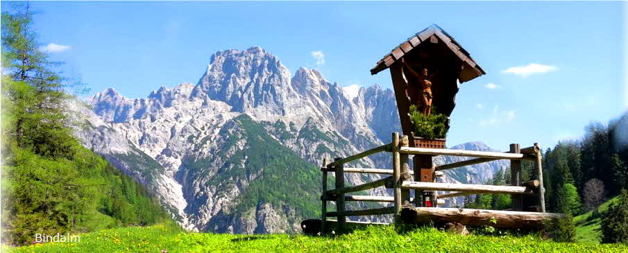 Bindalmkreuz Ramsau FeWo Haus Frechen Berchtesgadener Land