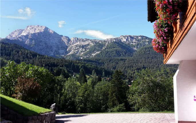 Ferienwohnungen Berchtesgaden Haus Frechen 