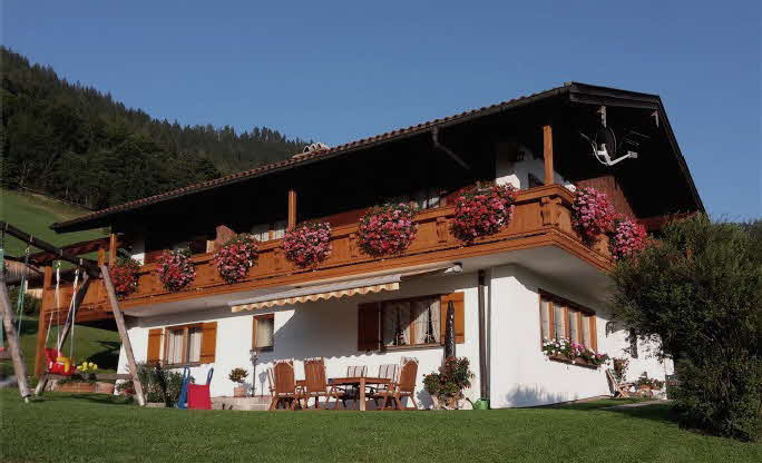Ferienwohnungen in Berchtesgaden Haus Frechen Freisitz