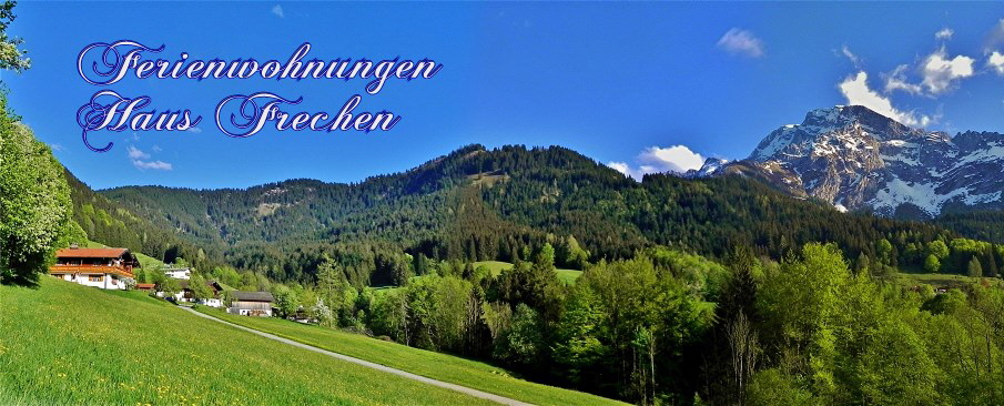 Ferienwohnungen Haus Frechen Berchtesgaden