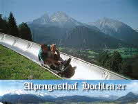 Sommerrodelbahn Hochlenzer Obersalzberg  Haus Frechen Ferienwohnungen in Berchtesgaden