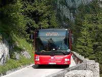 Kehlsteinbus Obersalzberg   Ferienwohnungen Berchtesgaden Haus Frechen