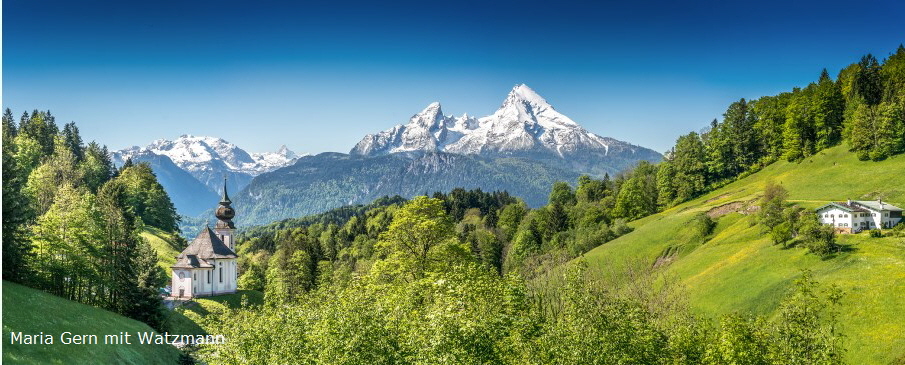 Maria Gern Ferienwohnungen Berchtesgaden Haus Frechen