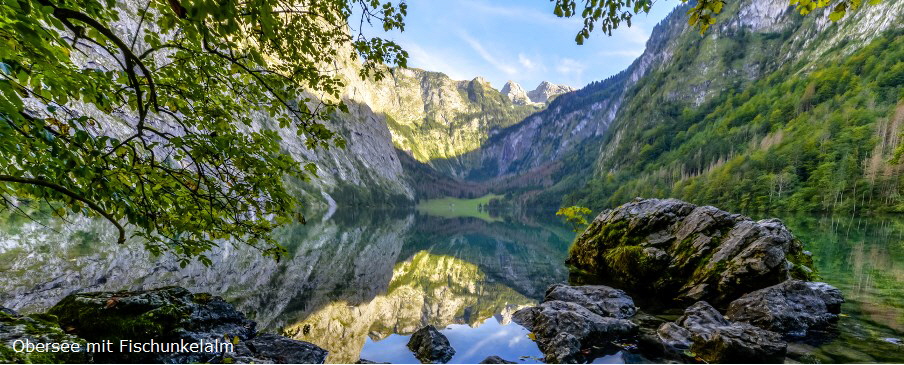 Obersee Ferienwohnungen Berchtesgaden Haus Frechen