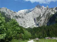 Scharitzkehlalm  Haus Frechen Ferienwohnungen in Berchtesgaden