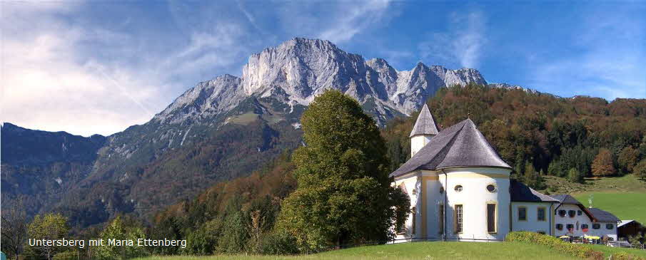 Maria Ettenberg mitUntersberg FeWo Haus Frechen