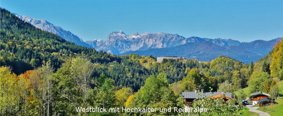 Westblick Ferienwohnungen Haus Frechen Berchtesgaden2