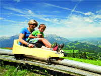 Zinkenkogel mit Sommerrodelbahn